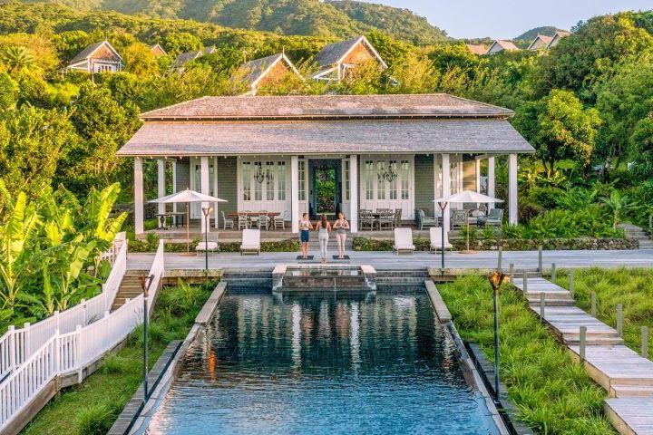 Secluded St. Kitts is a wellness-seekers paradise